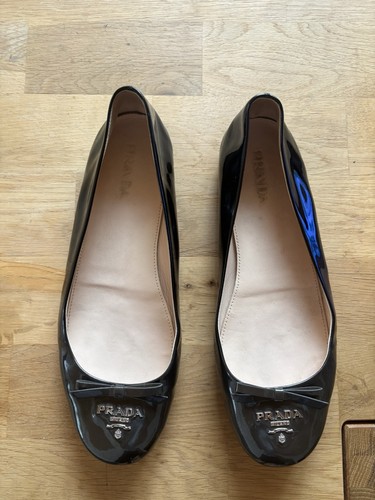 Prada ballerinas schwarz - prada,