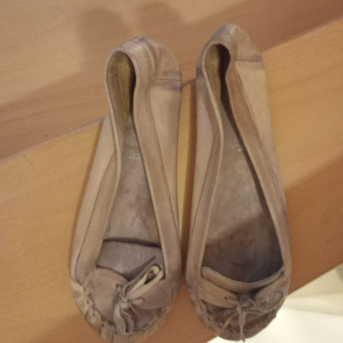 Sommerliche ballerinas beige - ballerinas,