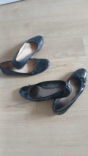 Ballerina 42 schwarz - 2x,