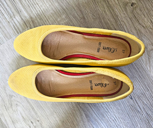 Oliver gelbe ballerinas - s.oliver,