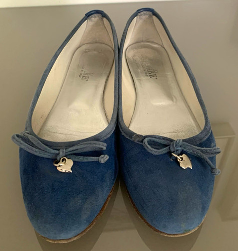 Damen ballerinas blau - ballerinas,