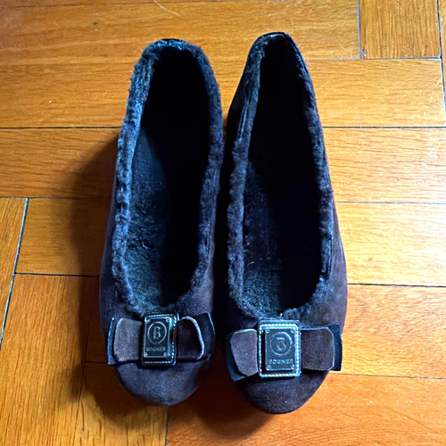 Bogner damen ballerina loafer - ballerina,