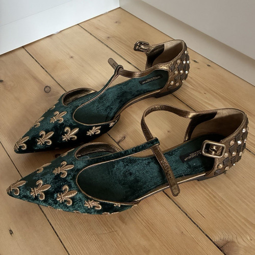 Dolce gabbana ballerina - ballerina, samt