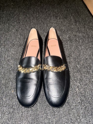 Hugo boss ballerinas leder - hugo,