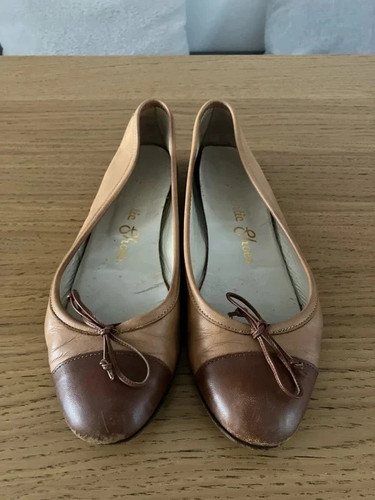 Ballerina beige baun - ballerina, gr.