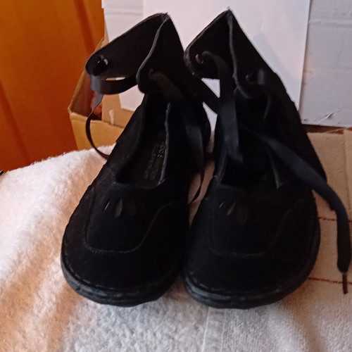 Damen ballerinas wildleder - damen,