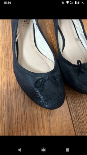 Schimmer ballerinas 40 - lh,