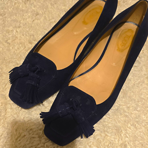 Damen ballerinas wildleder - damen,