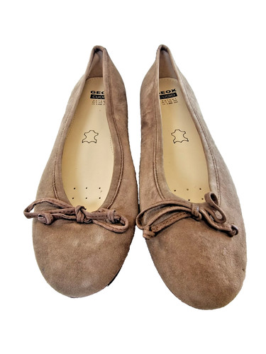 Geox cuoio ballerina - cuoio,