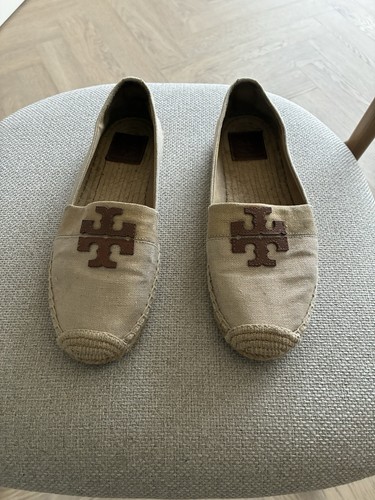Tory burch espadrilles beige - tory,