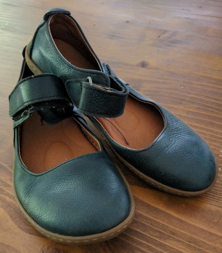 Lagenlook leder ballerinas - lagenlook,
