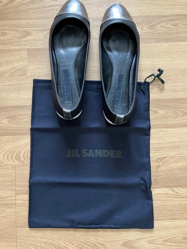 Jil sander ballerinas schwarz - jil,