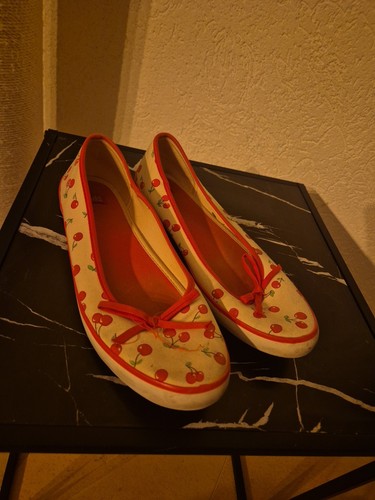Keds ballerina 40 kirschen - ballerina,