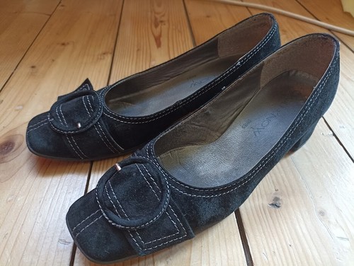 Damen schuhe nubukleder pumps - damen,