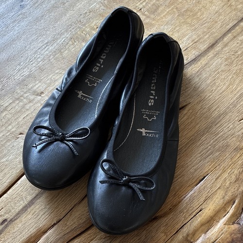 Tamaris damen ballerinas leder - tamaris,