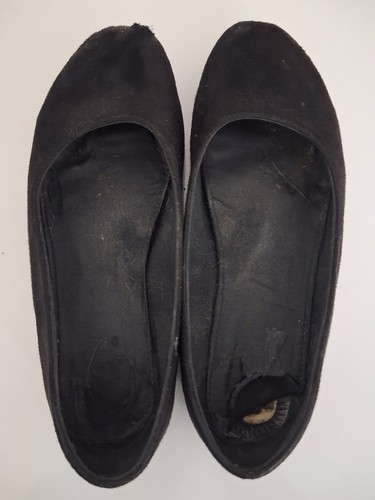 Ballerinas getragen stoff - ballerinas,