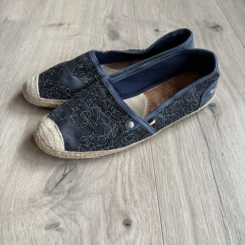 Mustang damen ballerina - mustang, blau