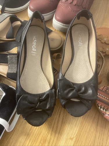 Schwarze damen ballerinas - schwarze, damen-ballerinas