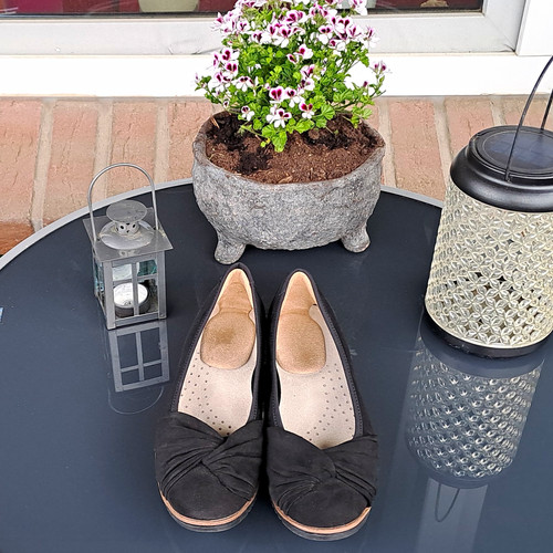 Damen ballerinas schwarz - damen,