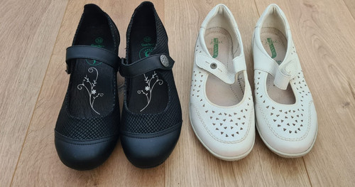 Set paar footflexx - set,