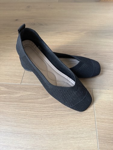 Schwarze ballerinas - ballerinas, in