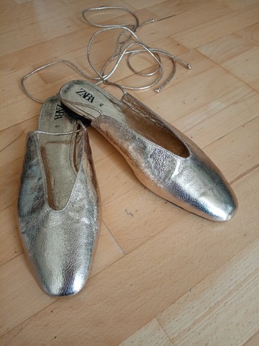 Zara ballerina römersandalen - zara,