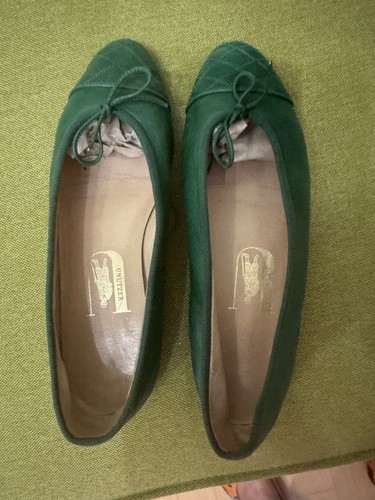 Unützer ballerina leder grün - unützer,