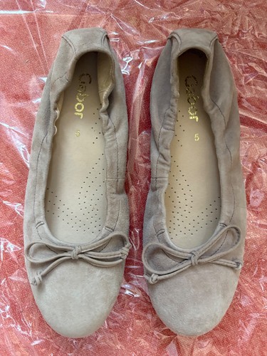 Gabor ballerinas wildleder - ballerinas,