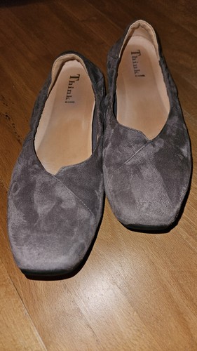 Ballerinas grau wildleder - ballerinas,, grau,