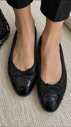 Chanel schwarze leder - chanel,