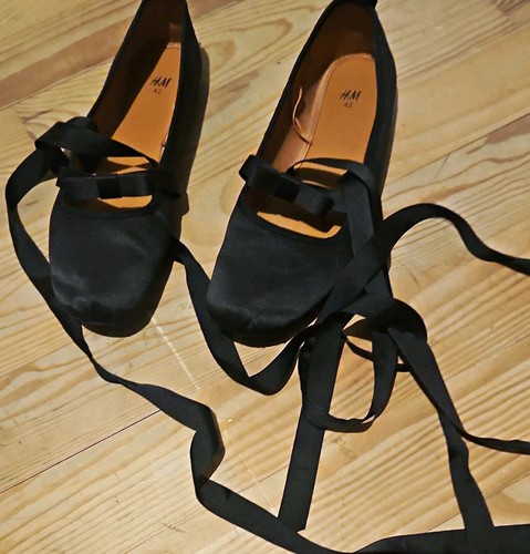 Damen ballerina schwarz eu - h&m,