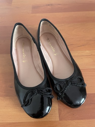 Ballerina schwarz 39 - schwarz,