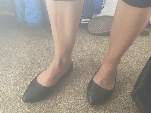 Schwarze damen ballerinas - schwarze, damen-ballerinas