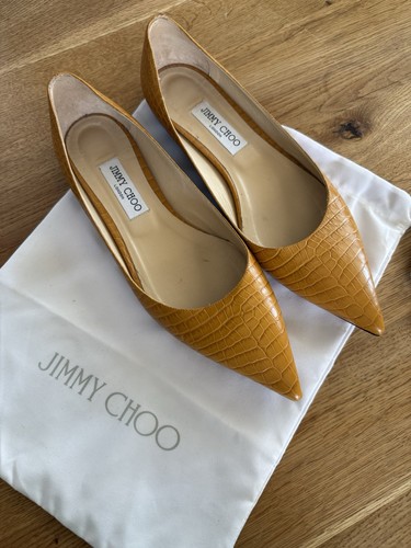 Jimmy choo flats ballerina - jimmy,
