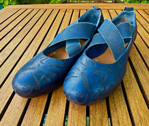 Moma damen ballerinas leder - moma,