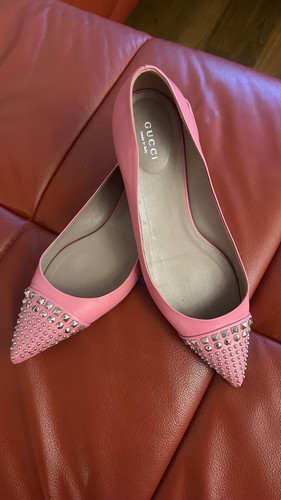 Gucci damenschuhe getragen - gucci, 39,