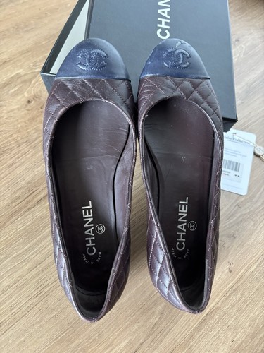Chanel damen ballerinas leder - damen,