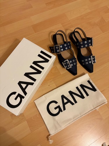 Ganni ballerinas mit - mit, schallen