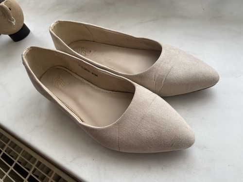 Ballerina beige 37 - ballerina, gr.37
