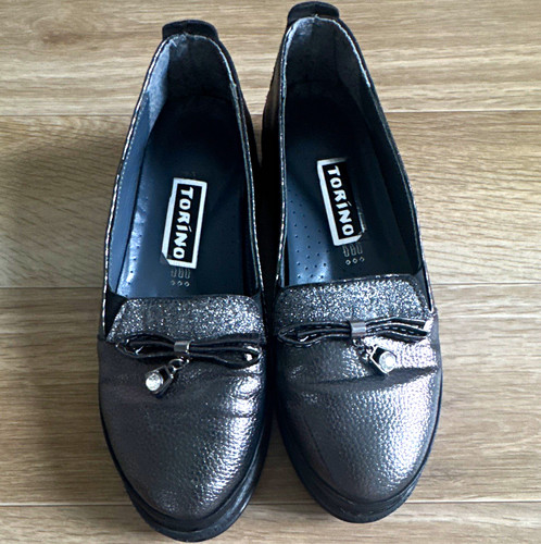 Torino damen ballerina slip - ballerina, slip-on
