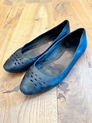 Ballerina camper schwarz - gr.39,