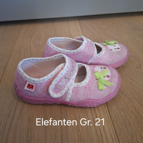 Elefanten mädchen hausschuhe - elefanten,