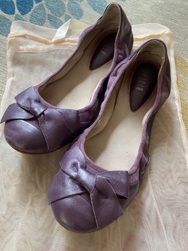 Bloch ballerinas lila - bloch,
