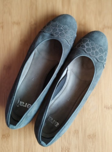 Ara ballerina grau größe - grau, 41