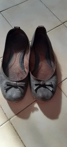Ballerina 5 grau gerne - ballerina,