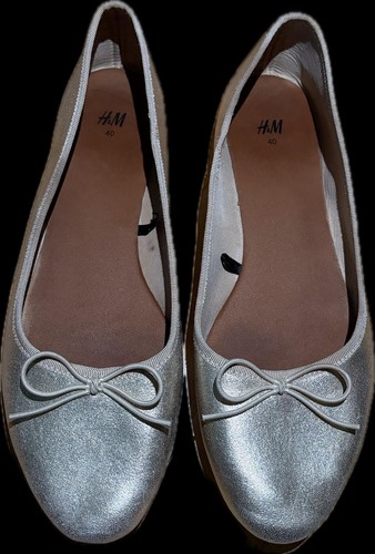 Damen ballerinas gold von - damen-ballerinas, in