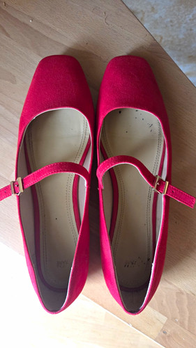Damen mary jane ballerinas - h&m,