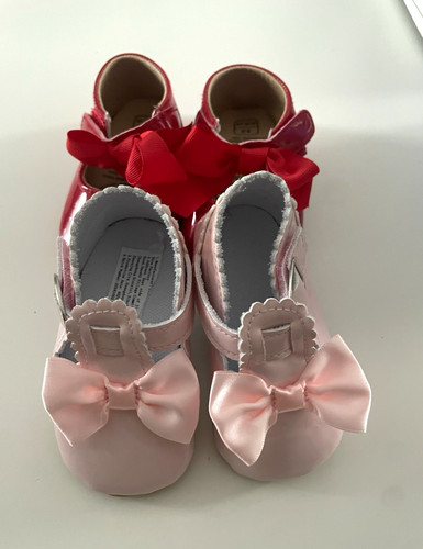 Paar baby mädchen ballerina - 2,