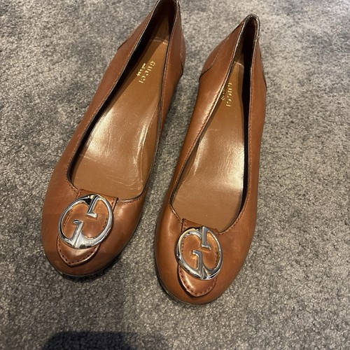 Gucci damen ballerina - ballerina, leder