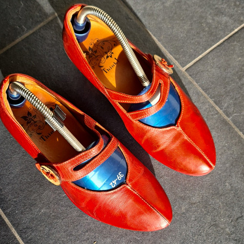 Think damen ballerinas leder - damen,